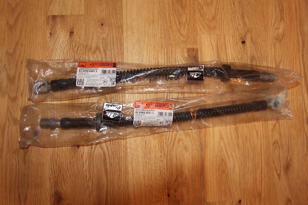Alle Autoersatzteile: Porsche 928 Bremsleitungen vorne / NEU & Originalverpackt   – Gebraucht aus Mauren von lotus_46