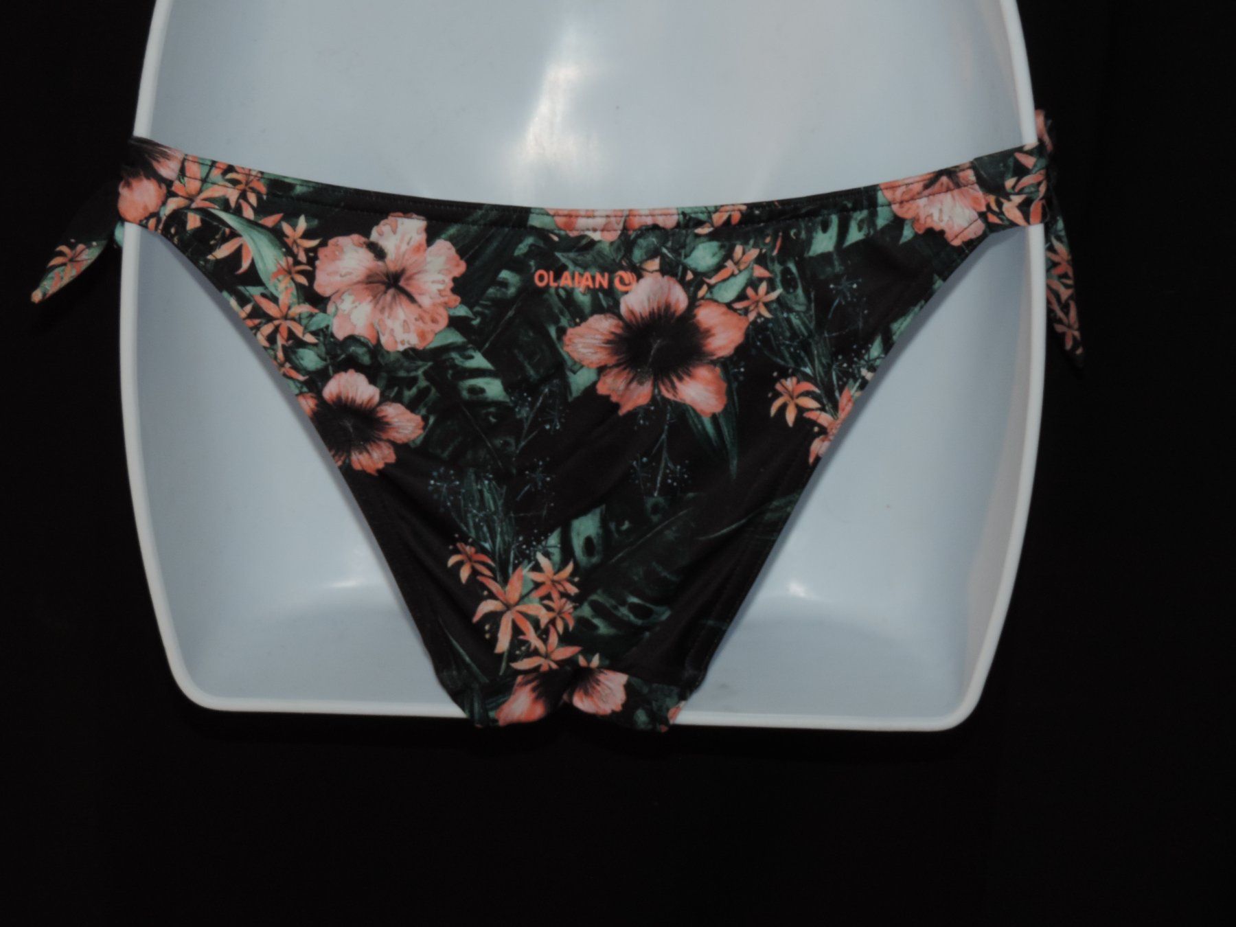 Maillots de bain & Bikinis: culotte de maillots de bain à fleurs exotique – Neuf (Voir description) à Genève par Axelle333