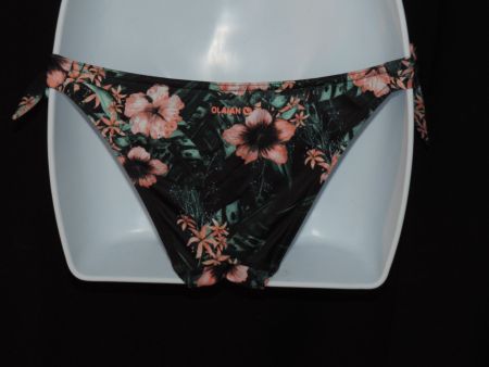culotte de maillots de bain à fleurs exotique