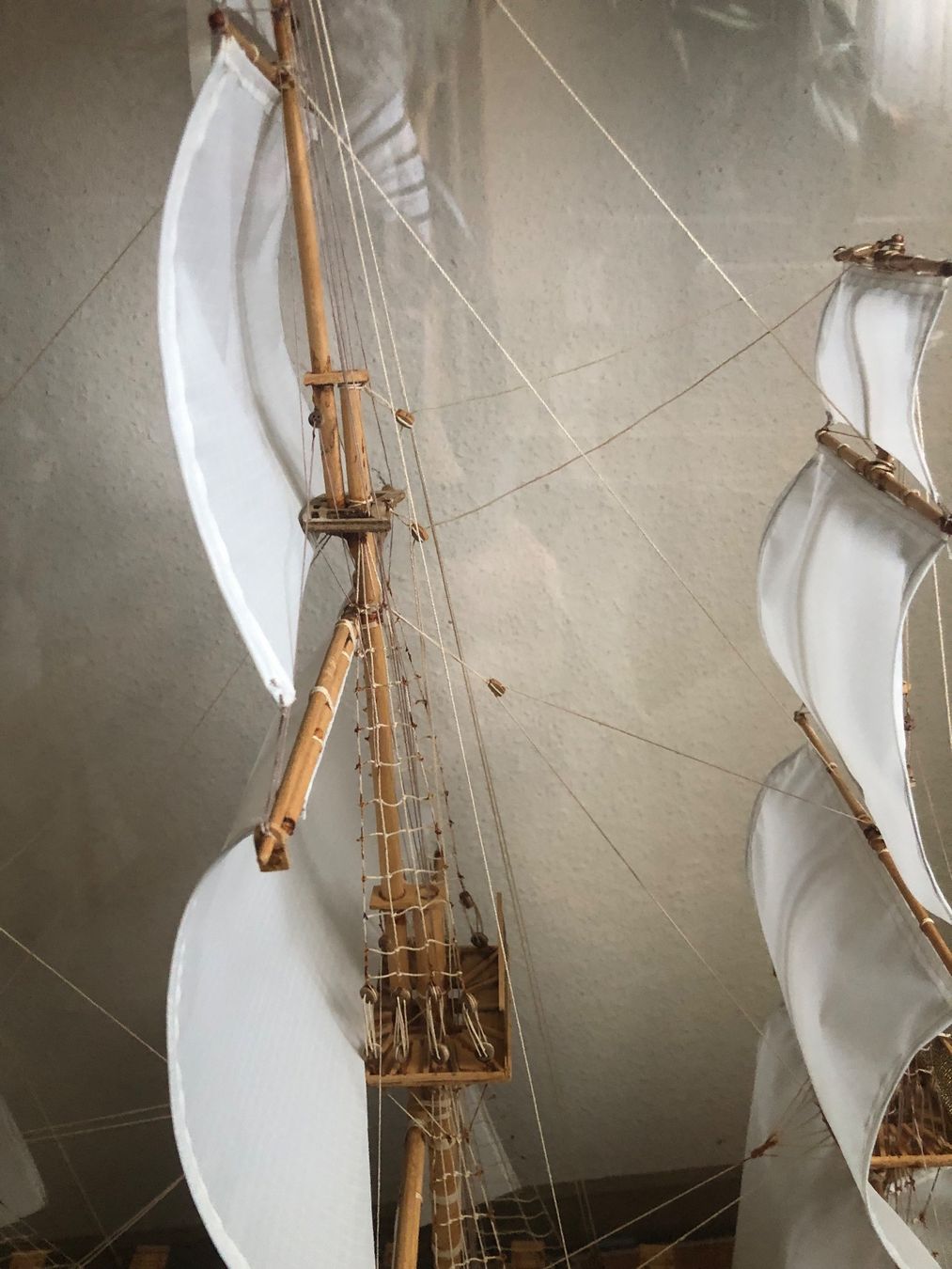 Modellbausätze & Standmodelle: Segelschiff-3 Master-handgefertigt – Neu (gemäss Beschreibung) aus Birsfelden von Gondos 5