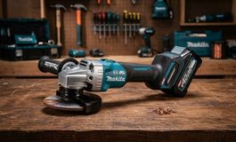 Makita 40V Akku Winkelschleifer NEU & OVP