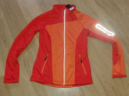 CRIVIT SOFTSHELL JACKE GR.S NEU