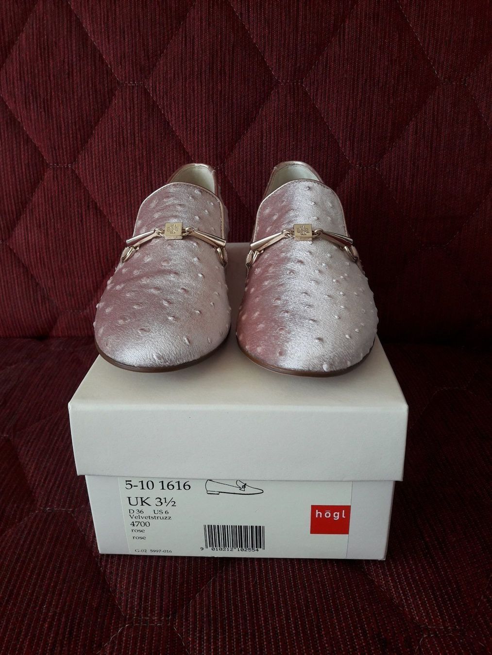 Damenschuhe: HÖGL Damen Slipper – Neu und originalverpackt aus Glattfelden von Roman2504