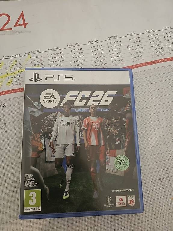 Giochi: FC26 ohne kratzer PS5 – Usato da Dottikon venduto da damianolucia98 1