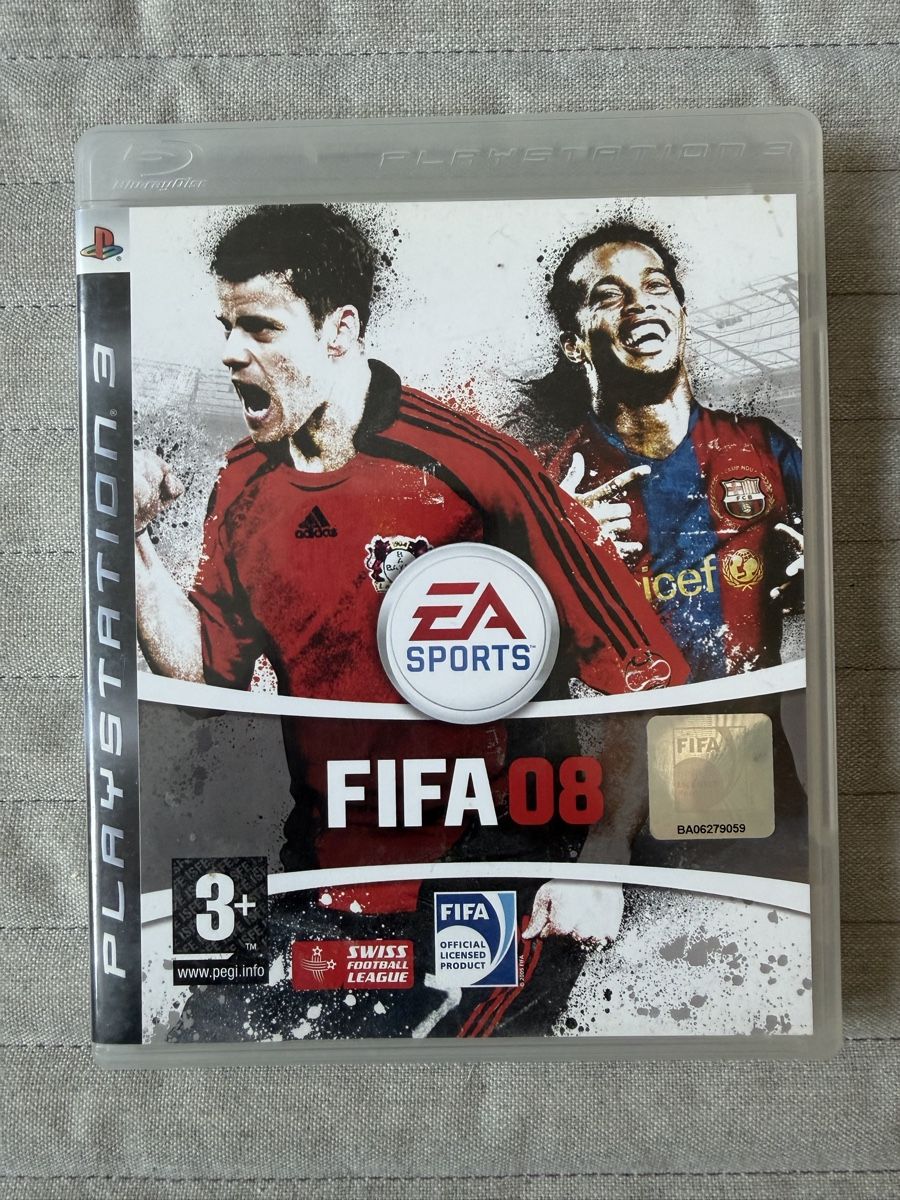 Sony Giochi: FIFA 08 für PS3 – Usato da Thunstetten venduto da Virus_33