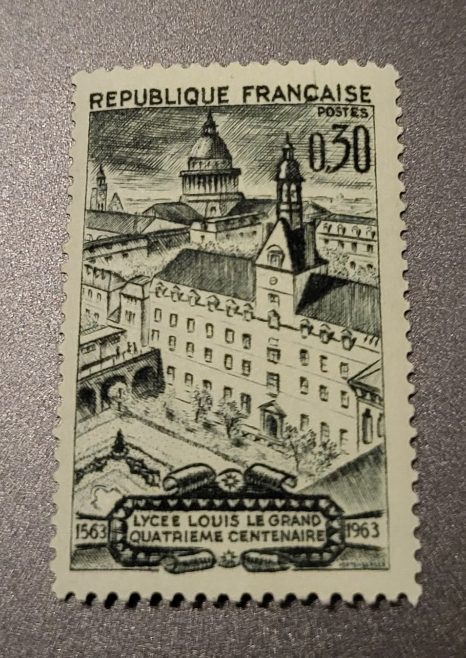 Tutti i francobolli: Frankreich 1963 briefmarke – Usato da St Gallen venduto da Stampsalshobby