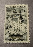 Frankreich 1963 briefmarke