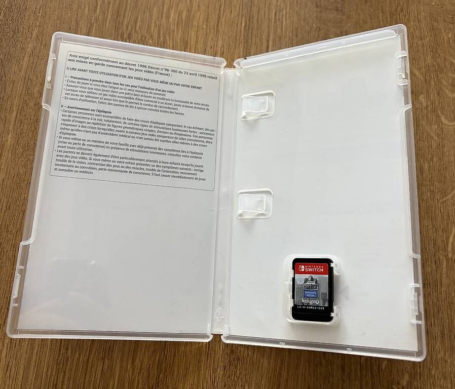 Nintendo Giochi: Nintendo Switch - Project Highrise – Usato da Glattpark(Opfikon) venduto da Beubeu44 2