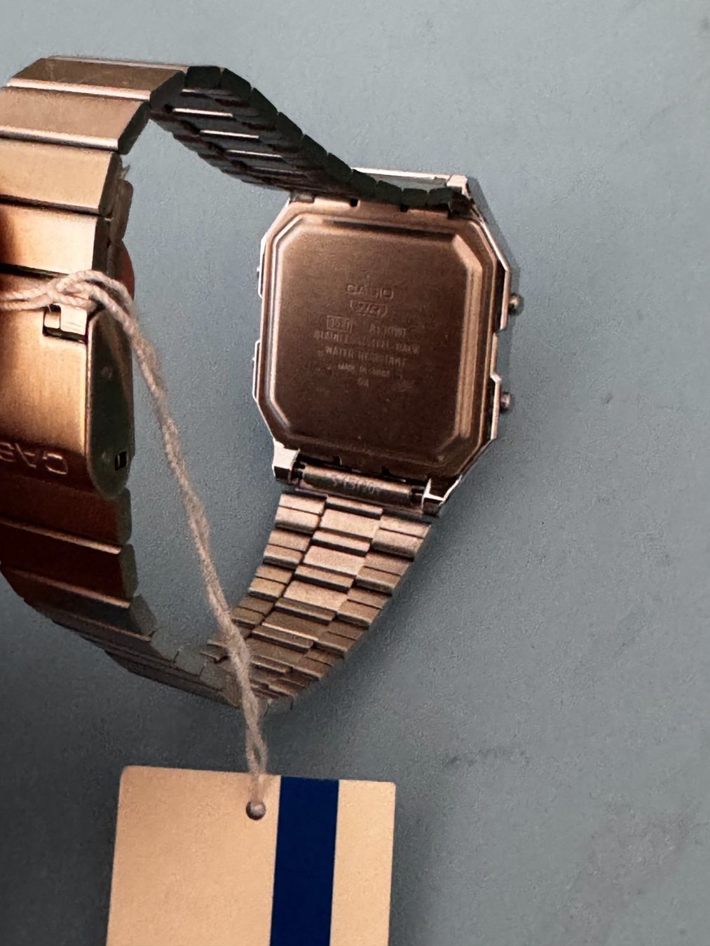 Casio Orologi: Casio Vintage Edgy Collection – Nuovo (secondo la descrizione) da Bern venduto da Breal8 2