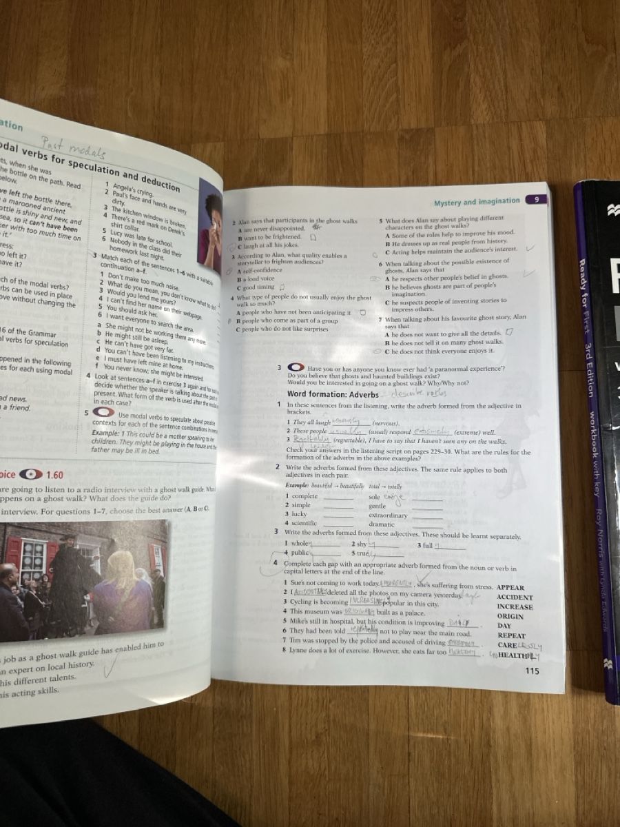 Livres: Ready for First – D'occasion à Bülach par and_ck9q 1
