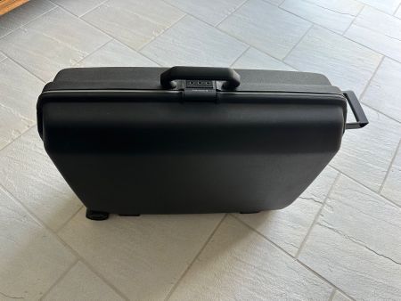 Samsonite Trolley schwarz Rollkoffer