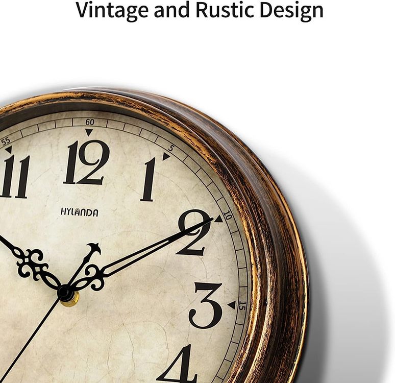 HOMSFOU Bodenuhr Gewichte Dekoration - Vintage Wanduhren Zubehör Golden