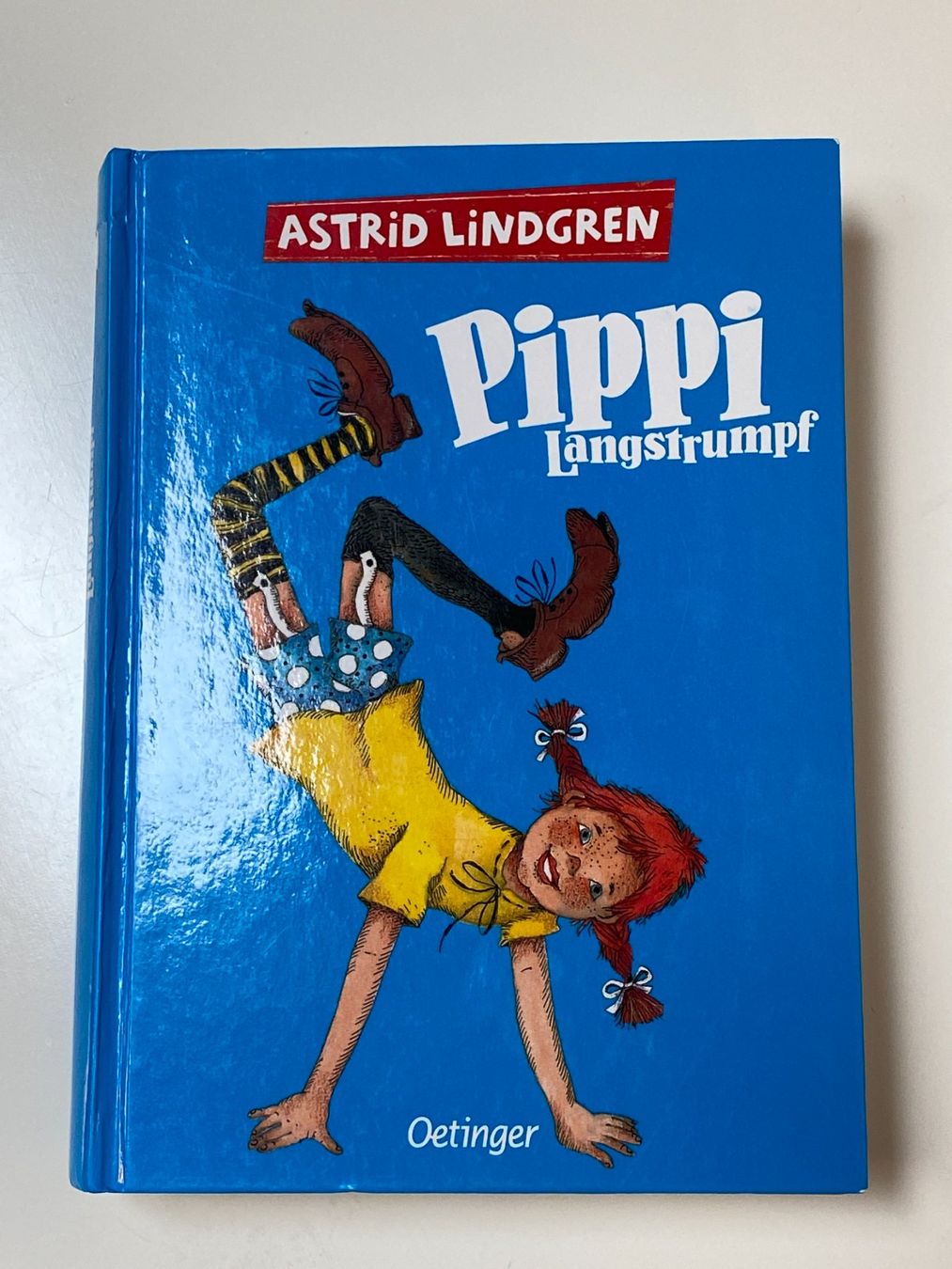 Bücher: Astrid Lindgren Pippi Langstrumpf – Neu (gemäss Beschreibung) aus Rudolfstetten von ari-h