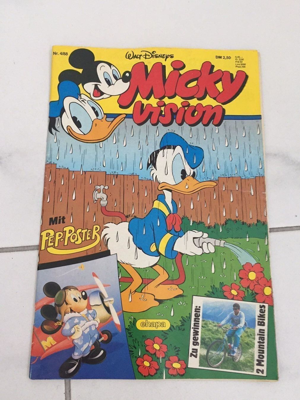 Fumetti: Mickey Maus Jugendzeitschrift – Usato da Zollikon venduto da Dory11 2