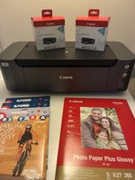 Canon PIXMA Pro-10S inkl. Original Canon Tinte und Fotopapie