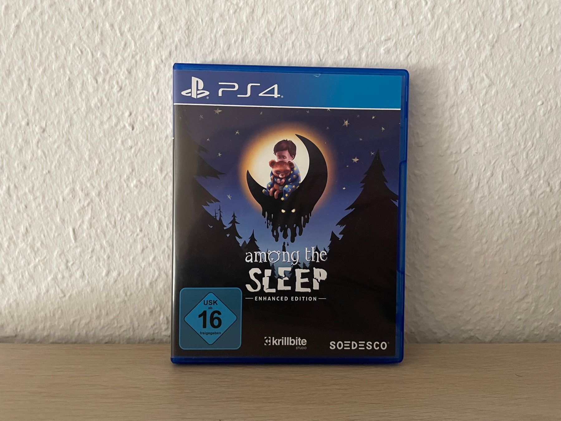 Sony Spiele: Among the Sleep - Enhanced Edition / PS4 – Gebraucht aus Allschwil von SliceSlice