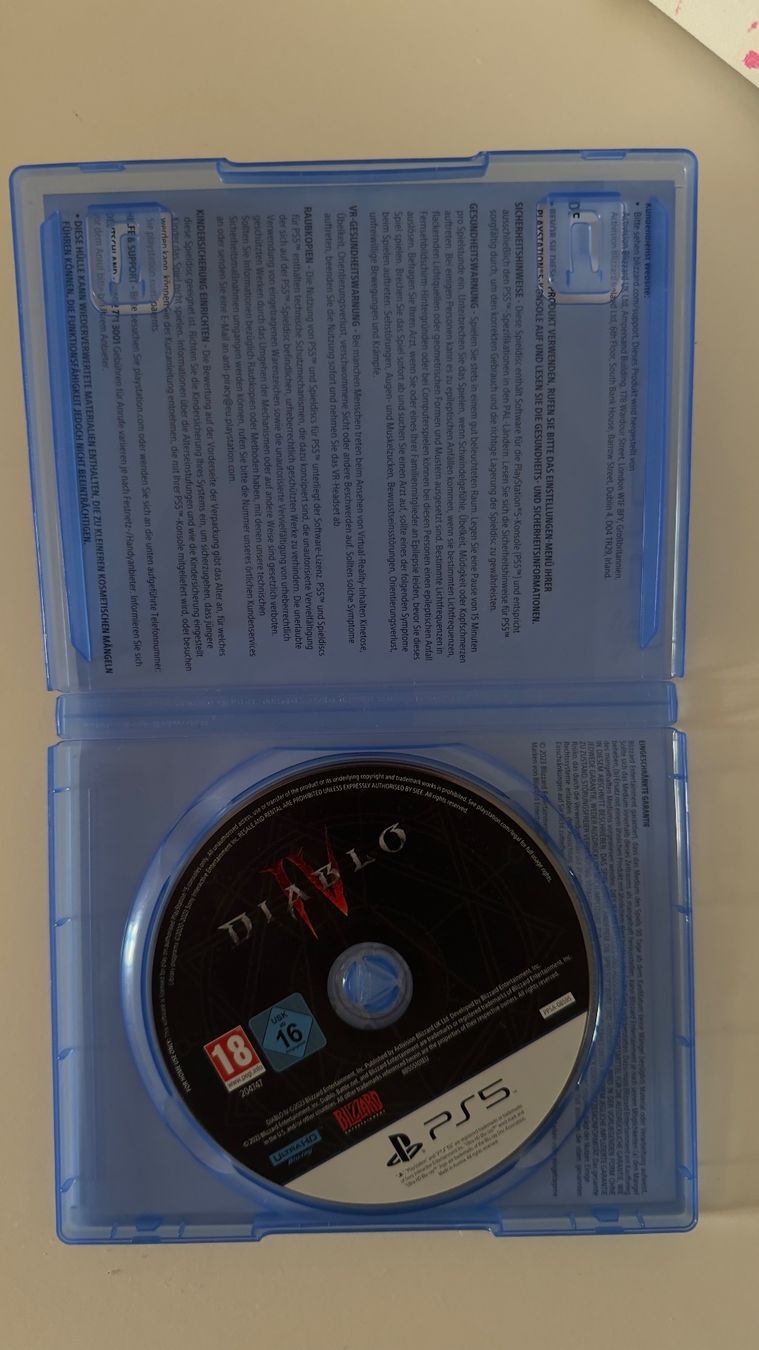 Sony Giochi: Diablo IV PS5 – Usato da Boppelsen venduto da Dro_q65r 1