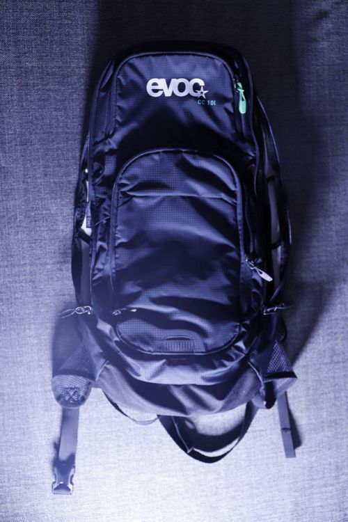 Evoc CC 10l Fahrradrucksack schwarz (Neu (gemäss Beschreibung)) in ...