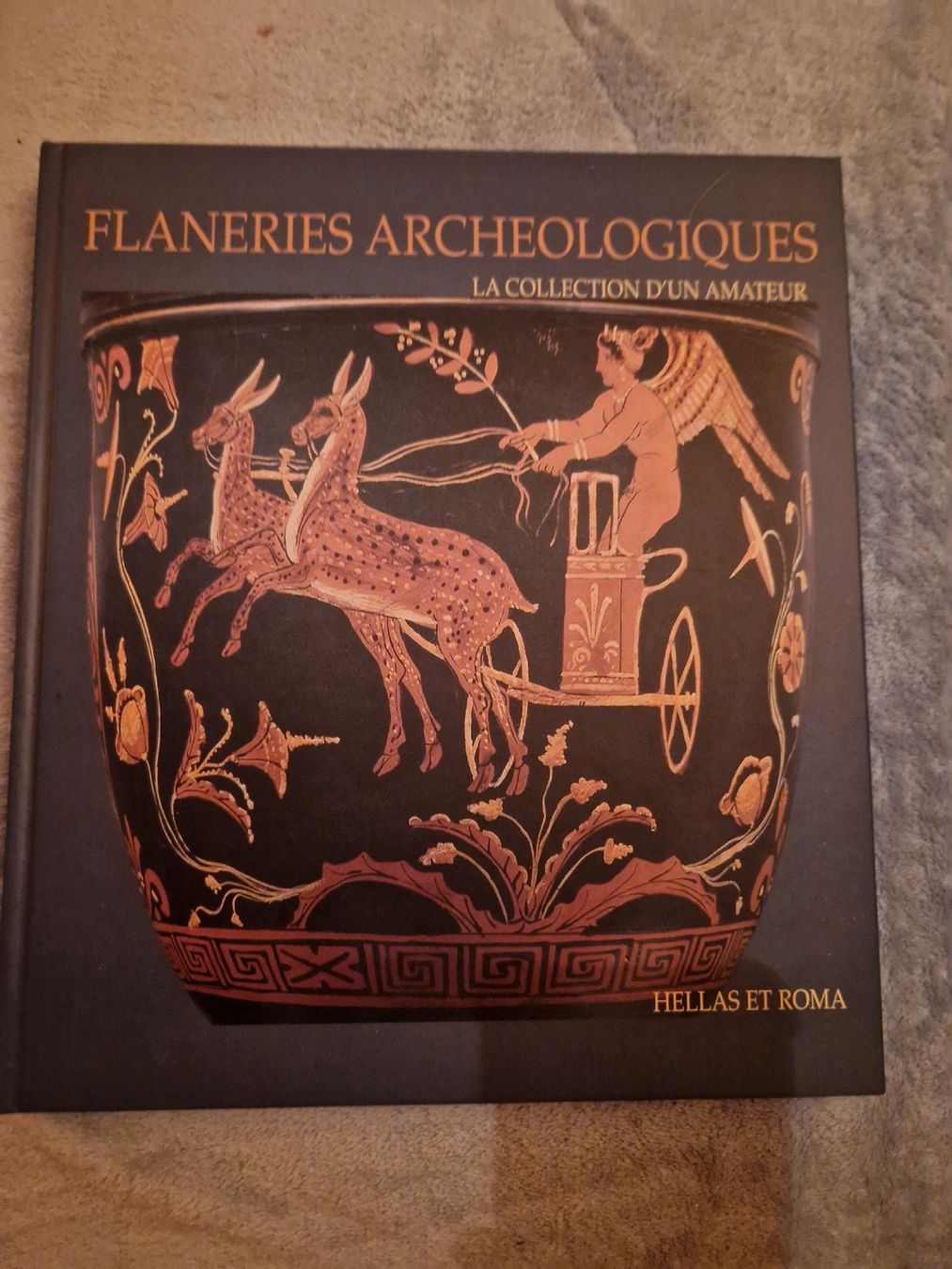 Livres: Flâneries archéologiques Hellas et Roma – Neuf (Voir description) à Blignou (Ayent) par Mazikeen