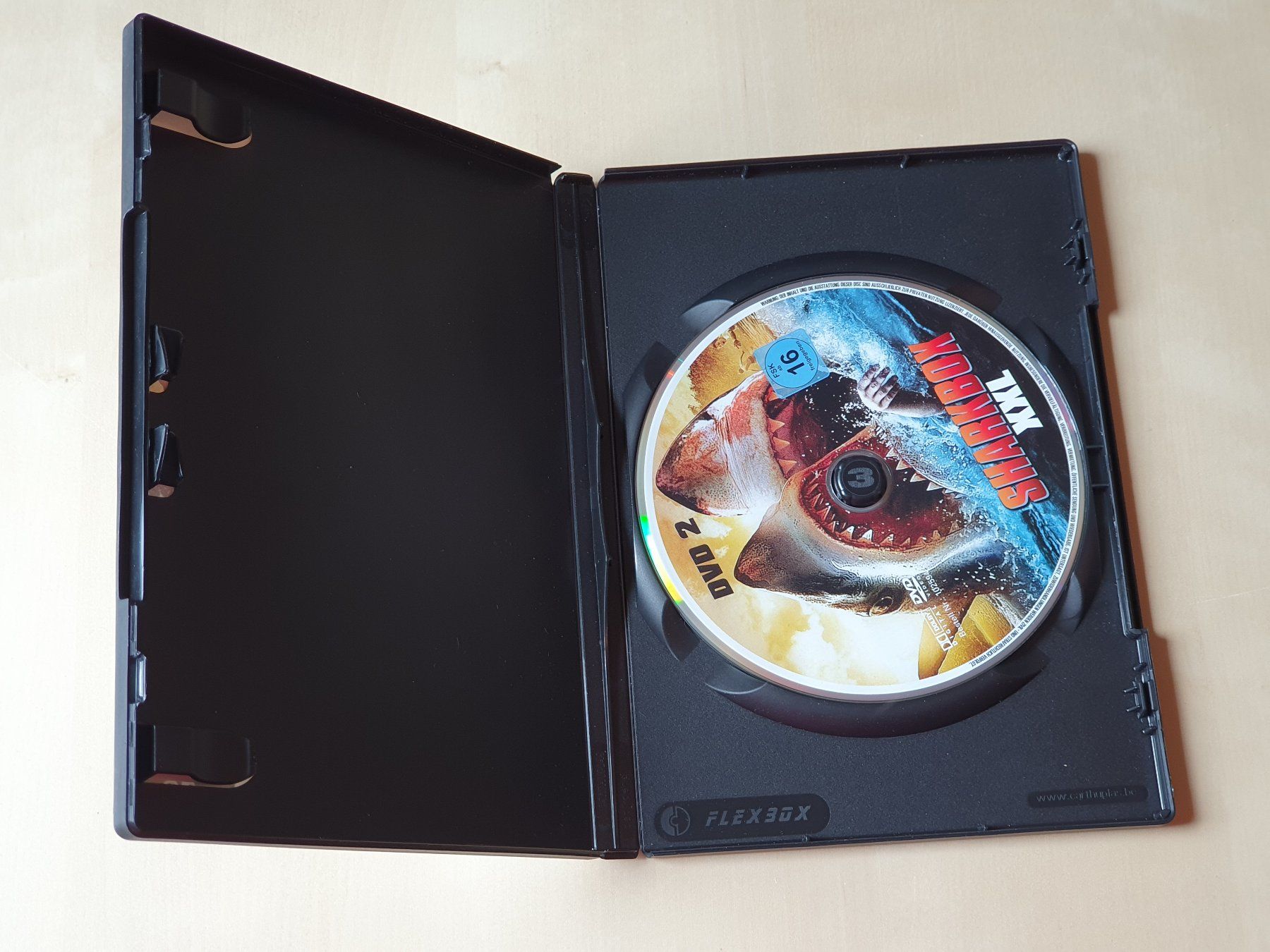 Alle DVDs: Sharkbox XXL 9 Filme 3 DVDs – Gebraucht aus Stansstad von collectorsshop 2