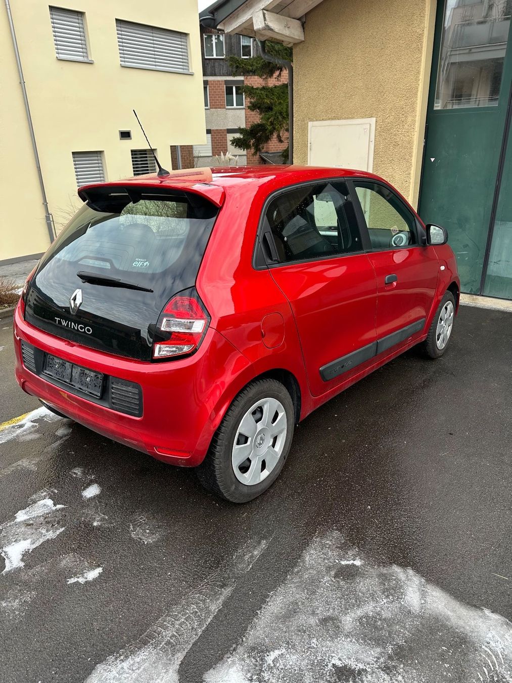 Renault Autos: Renault Twingo – D'occasion à Wilen (Sarnen) par Wstratos 3