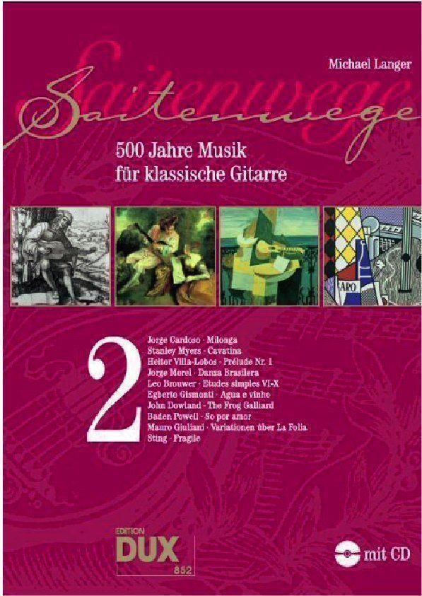 Libri: SAITENWEGE – Band 2 mit CD – Nuovo e nell'imballaggio originale da St-Blaise venduto da partita-ch