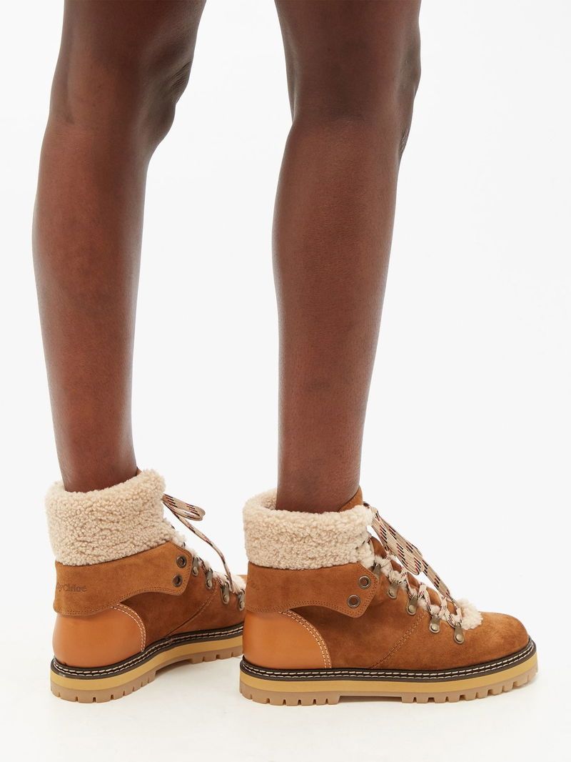Chloé Scarpe da donna: See by Chloé boots – Nuovo (secondo la descrizione) da Rolle venduto da AstridK 1