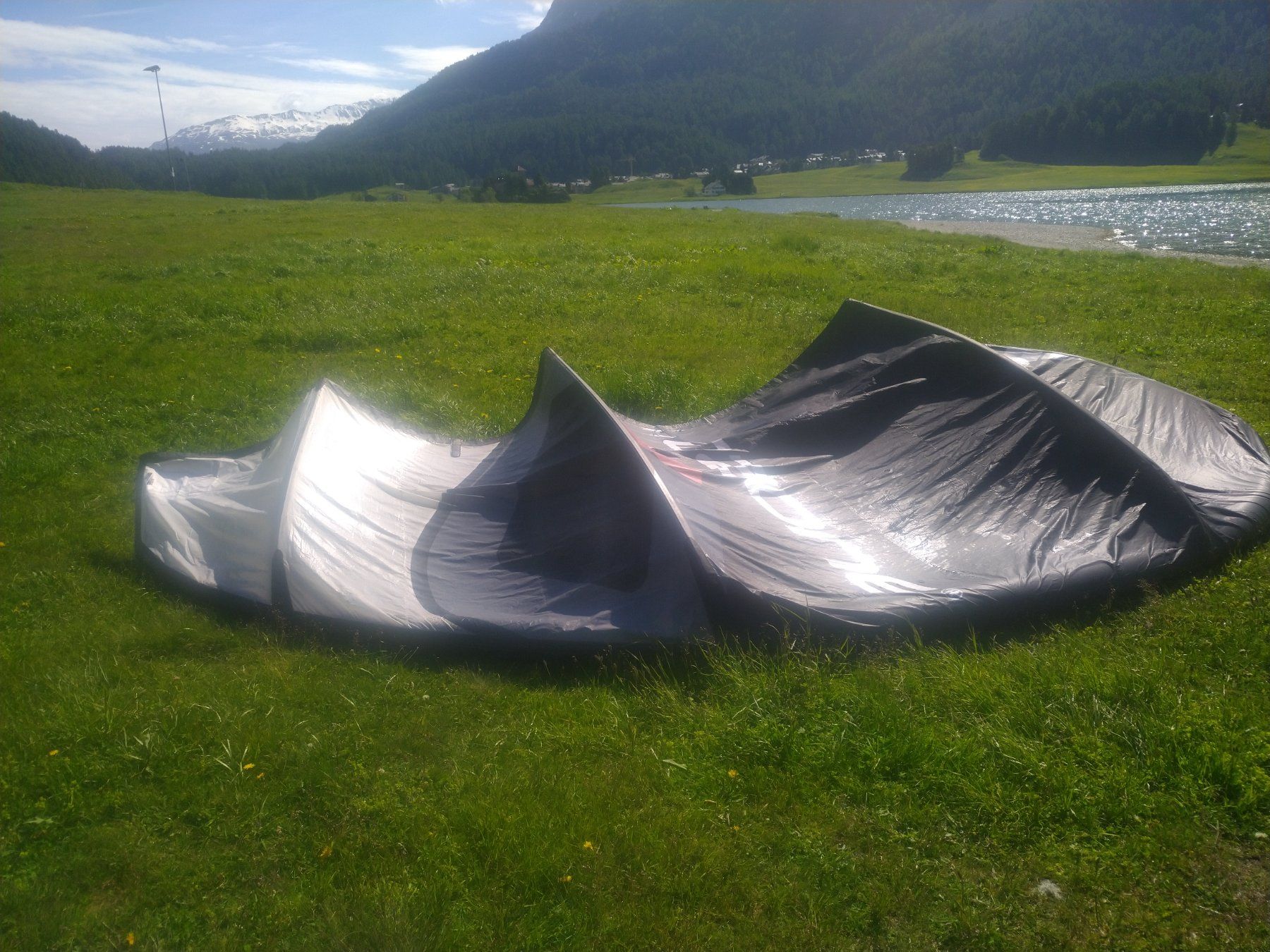 Ozone Aquilone: Ozone Edge V9 19qm – Usato da Affoltern am Albis venduto da ab-z 2