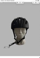 Casque vélo urbain | Strategic Sports S-382 | noir mat