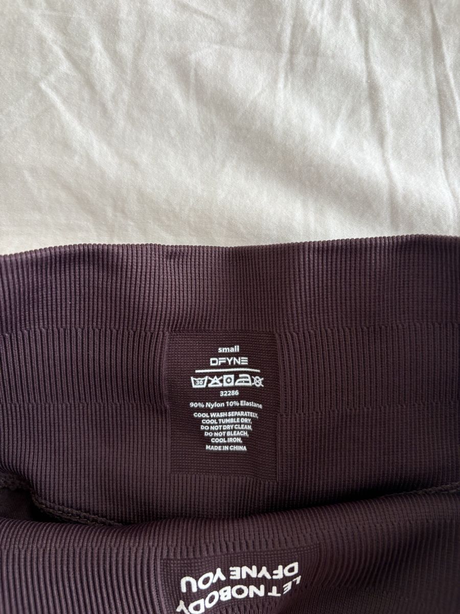 DFYNE Leggings: Dfyne impact short 6.5” – Neu (gemäss Beschreibung) aus St-Prex von Chiaralop 1