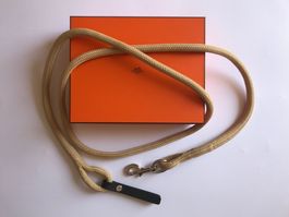 VERKAUFT : HERMES Führleine / Longe für Pferde NEU & OVP