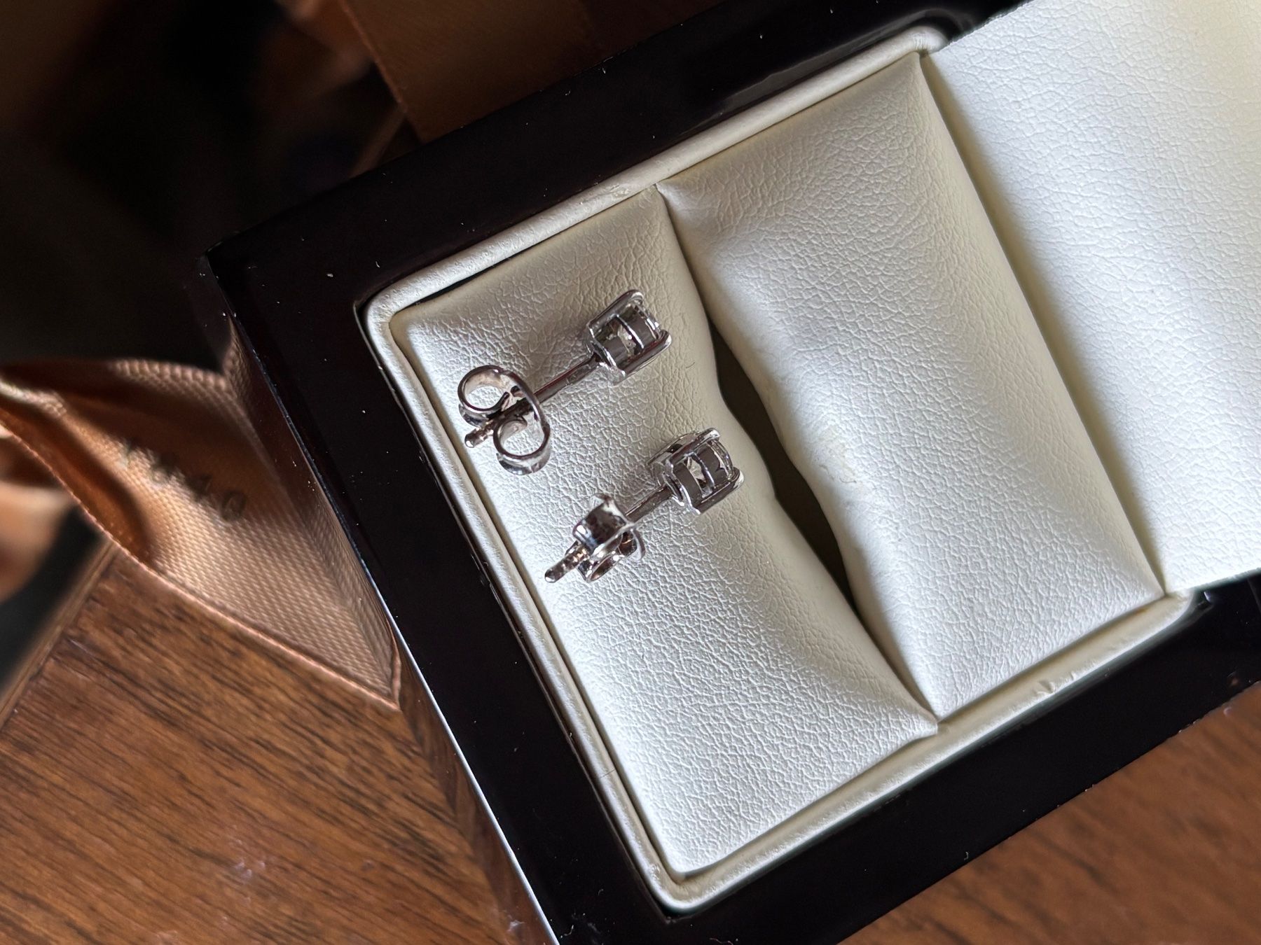 Orecchini pendenti & Orecchini a lobo: Diamond earrings new with certificate – Nuovo (secondo la descrizione) da Lugano venduto da sar_hz5j 5