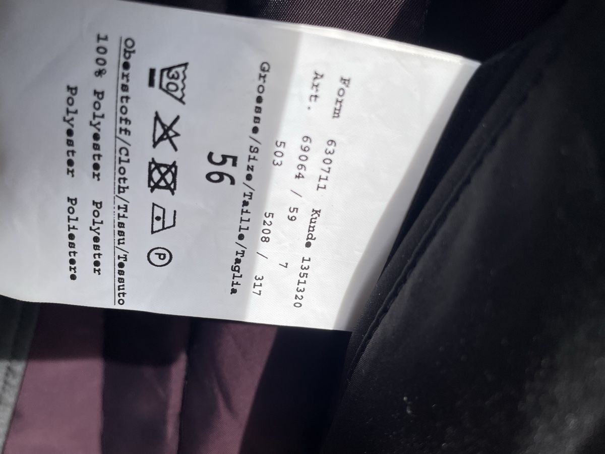 Bugatti Cappotti: Bugatti Herrenjacke schwarz  – Usato da Erlenbach im Simmental venduto da BEOGarten 4