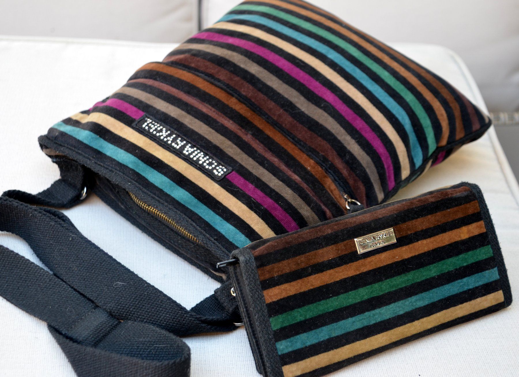 Sonia Rykiel Borse da donna: Sonia Rykiel Tasche / sac  + portefeuille – Usato da Collonges venduto da arashee 4