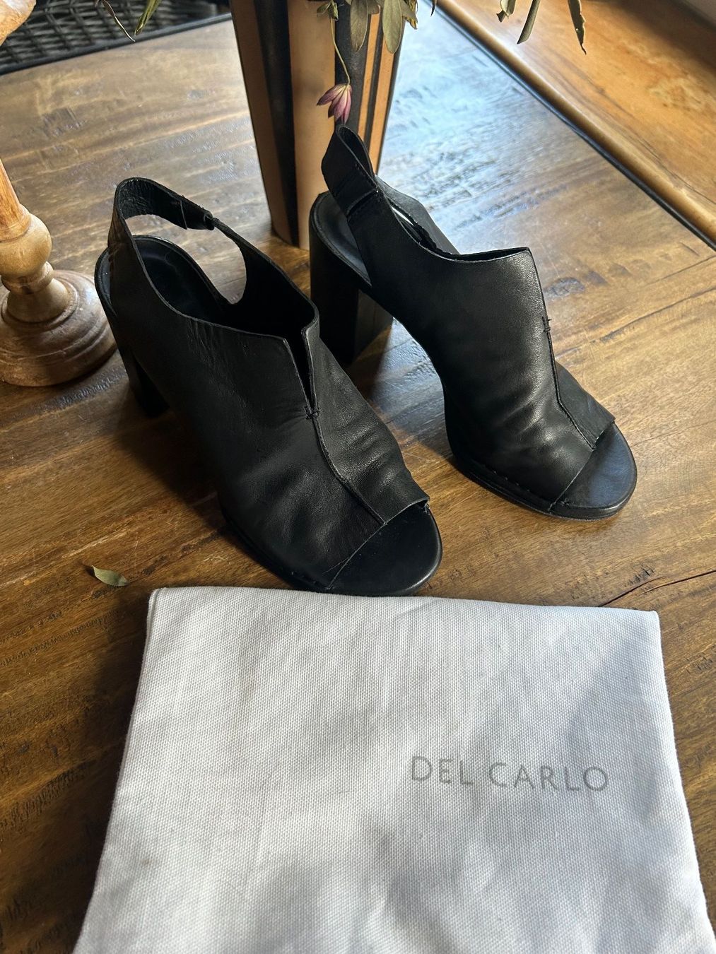 Scarpe da donna: Leder Sandalen Del Carlo – Nuovo (secondo la descrizione) da Schaffhausen venduto da amwr 3