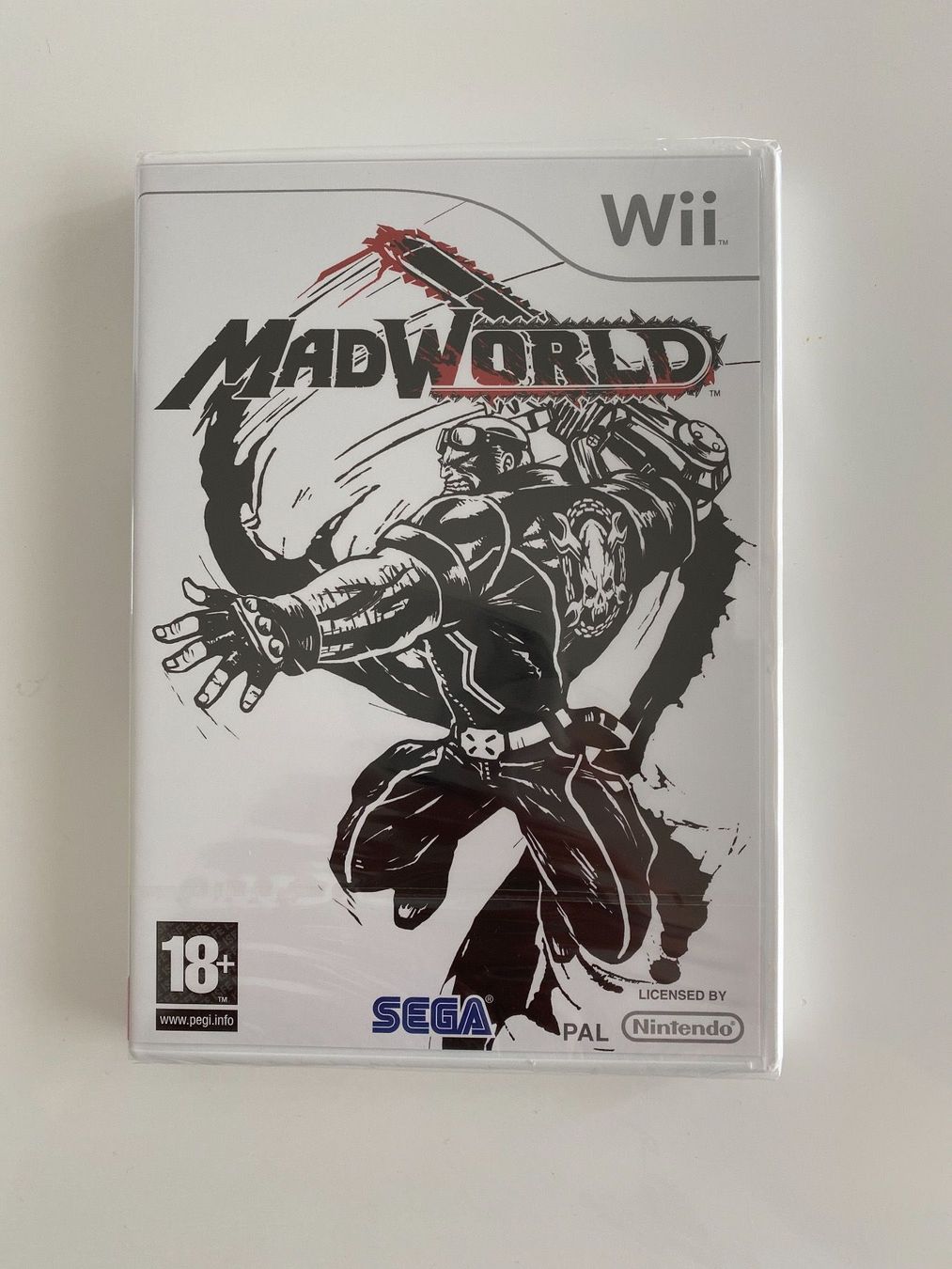 Capcom Spiele: Wii: Mad World Pal   -New & Sealed - – Neu und originalverpackt aus Hildisrieden von Frentz