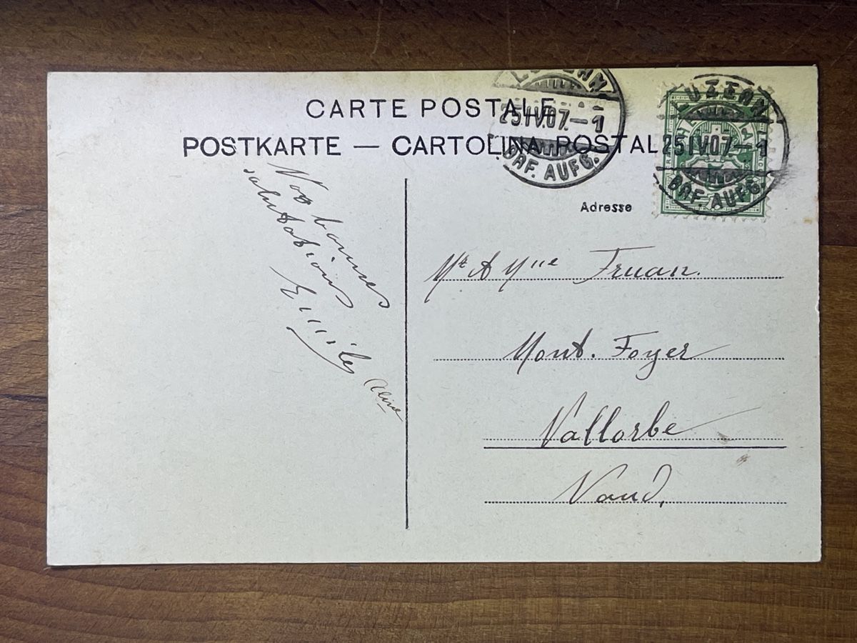 Cartoline postali: Luzern, Bahnhof und Pilatus – Usato da Strengelbach venduto da Aschatan5 1