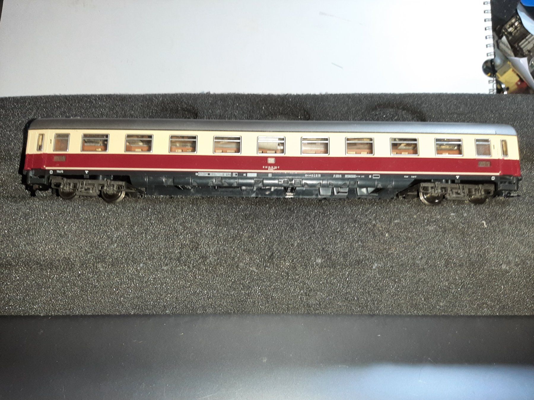 Fleischmann Modelleisenbahnen: FLEISCHMANN DB 61 80 19-70 134-6 – Gebraucht aus Avully von RIVALIS