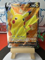 POKÉMON / Pikachu V / Brilliant Stars / Fullart 🇩🇪