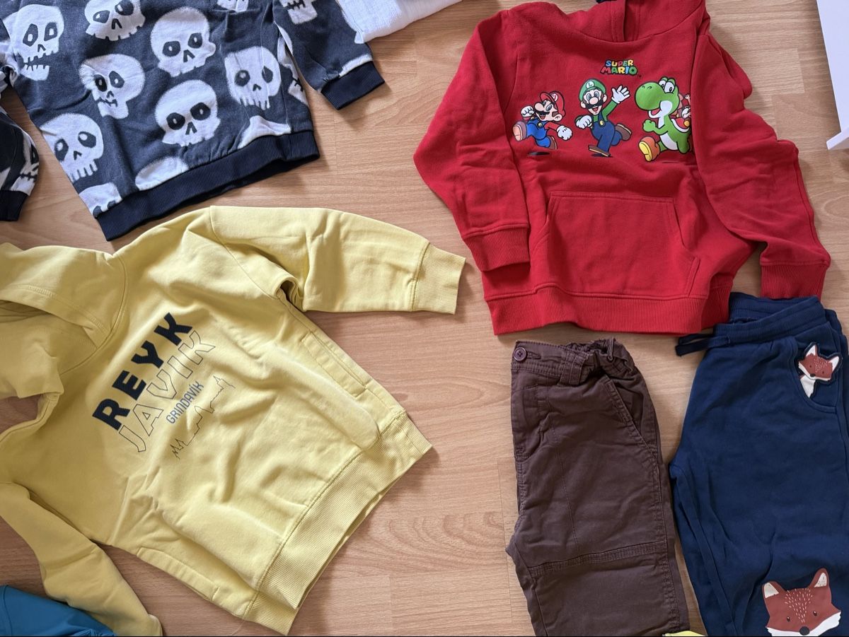 Lotti & Set di vestiti: Kinder Kleiderpaket, Jungen Grösse 110 – Usato da arbon venduto da auri4 2