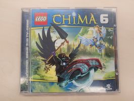 Lego Chima 6 Hörspiel CD - Diebische Raben, Top Zustand!