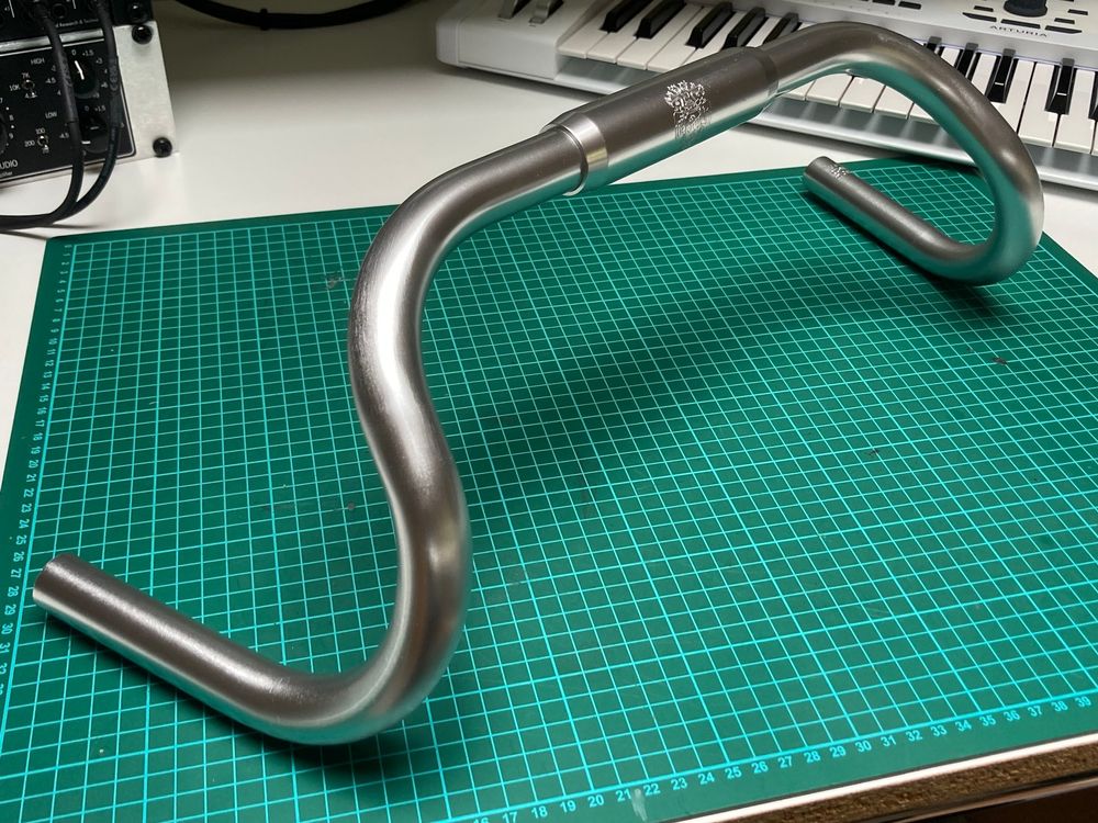 NITTO RM-014 / Gravel Handlebar /520 mm. / 31,8 mm. (Gebraucht) in ...