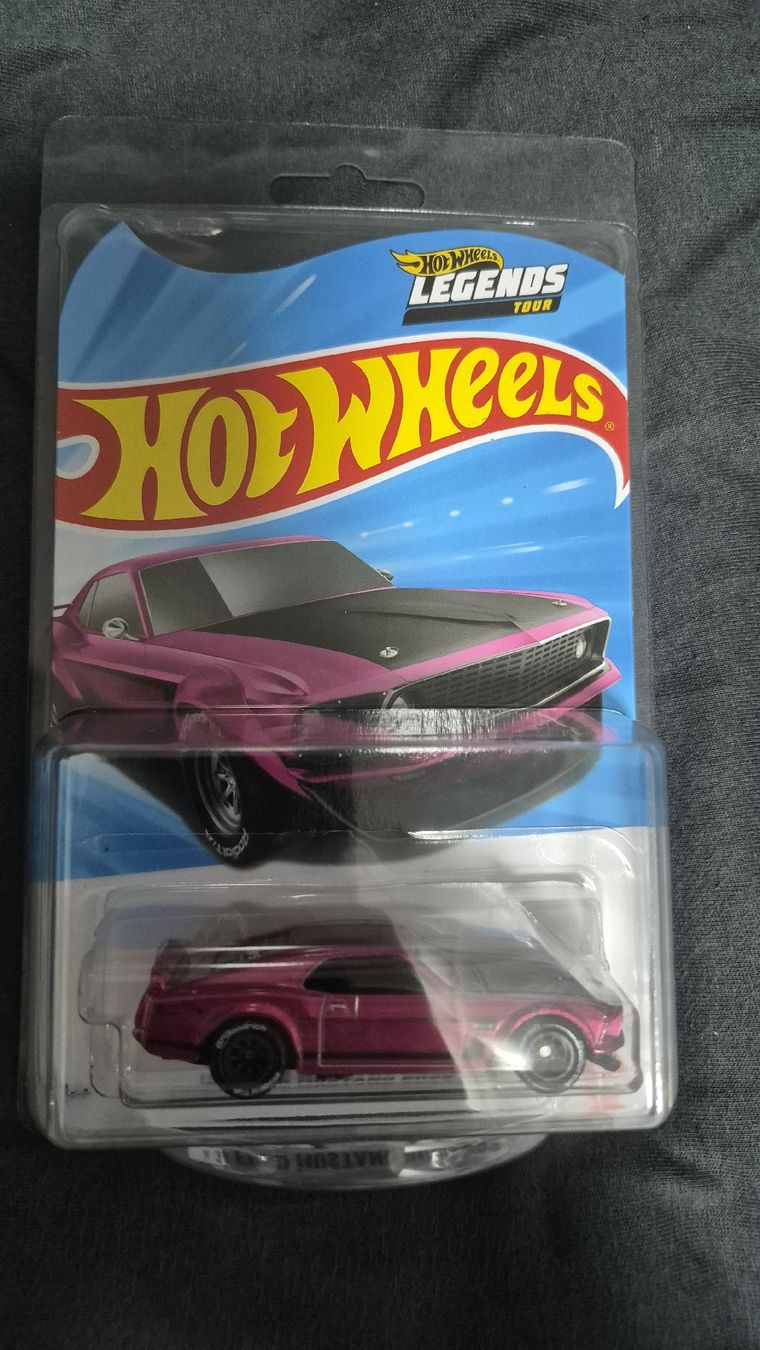 Hot Wheels Modellini d'auto: 69 Ford Mustan boss 302 – Nuovo e nell'imballaggio originale da Jona venduto da Rdiaz77