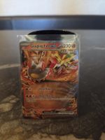 Pokemon Gouging Fire EX Karte guter Zustand