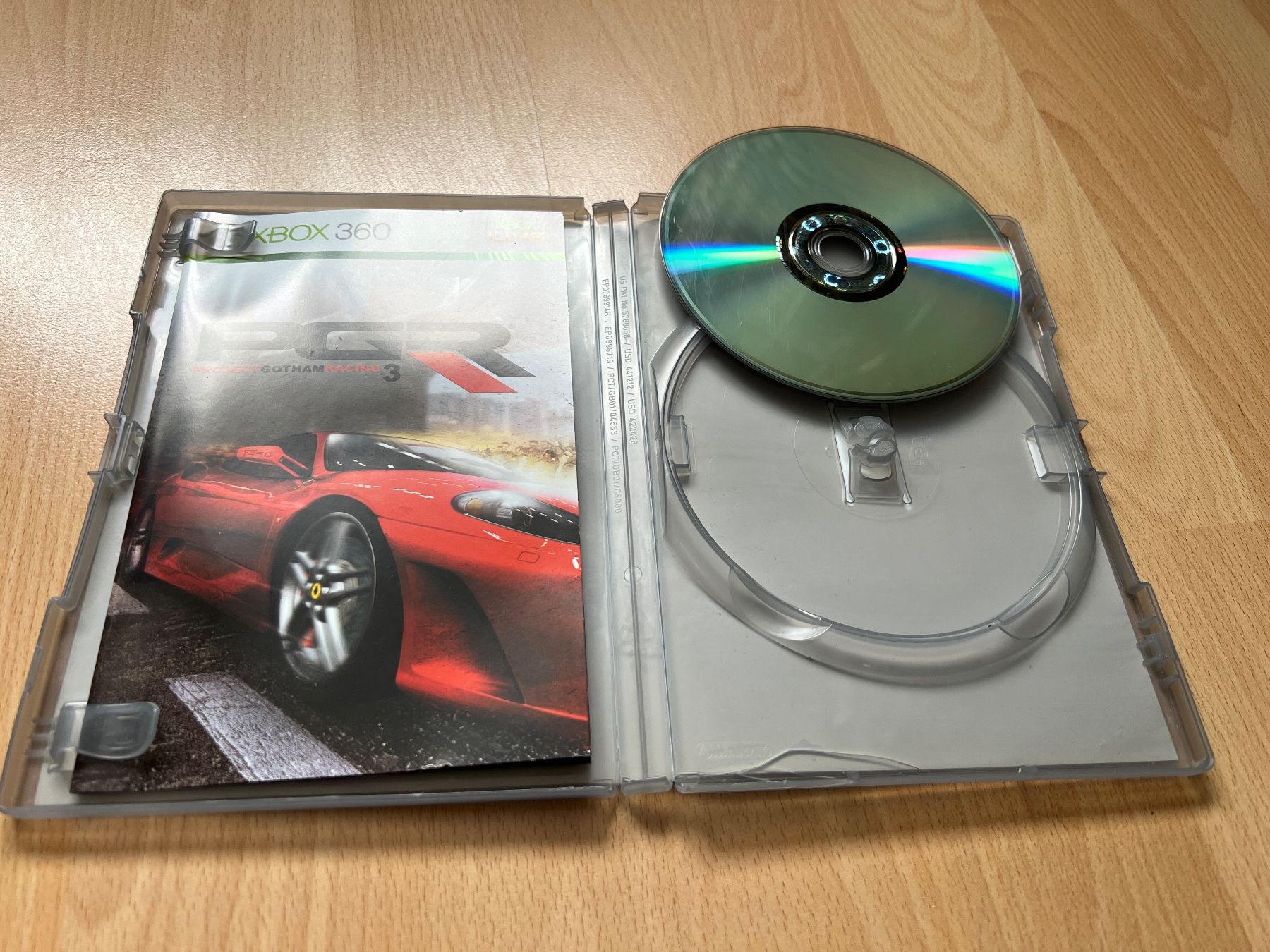 Giochi: XBox Classics PGR – Usato da Balzers venduto da Alannah 3