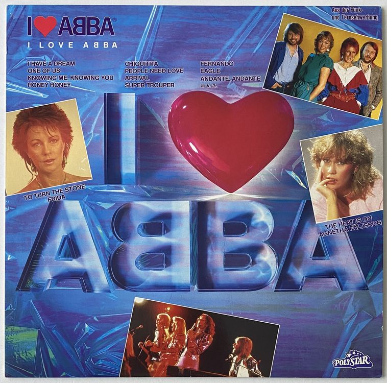 ABBA, I Love ABBA | Kaufen auf Ricardo