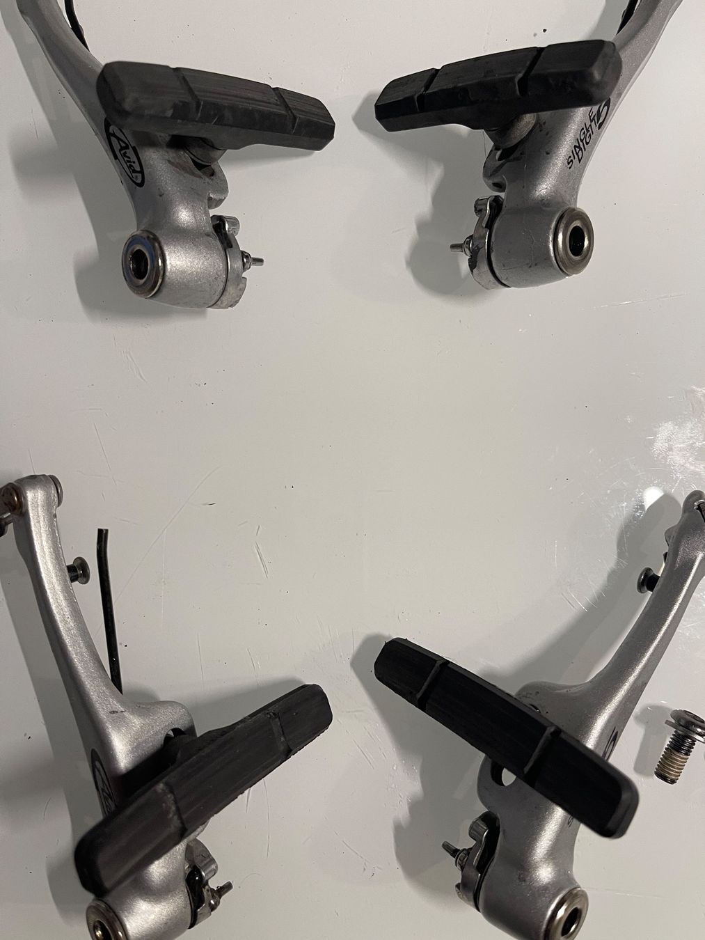 Avid Pezzi di ricambio: Bremse Avid Single Digit5 Bremsen – Usato da Giubiasco venduto da bulag 2