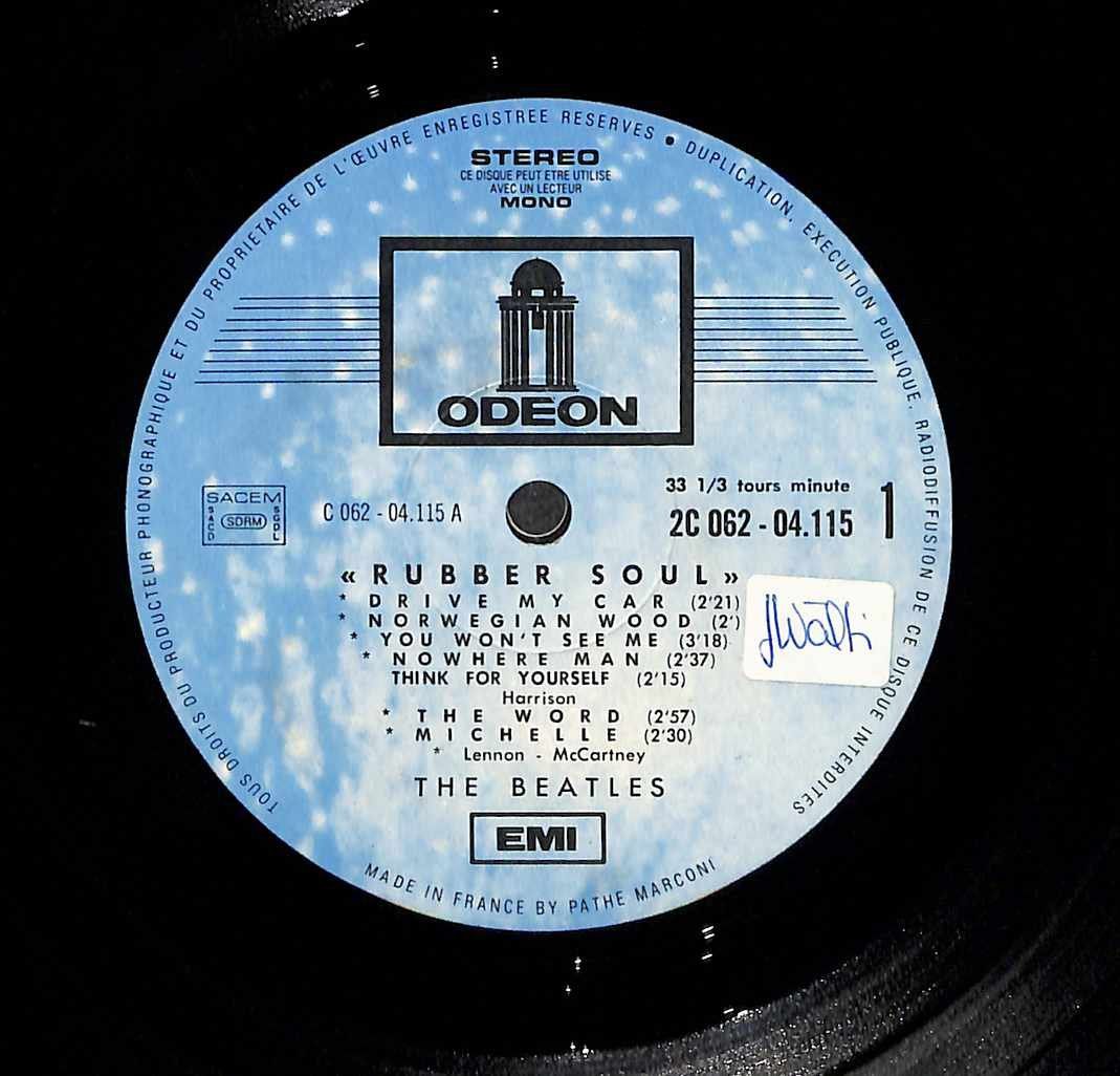 Schallplatten: LP: The Beatles - Rubber Soul – Gebraucht aus Trimmis von Dres2 2