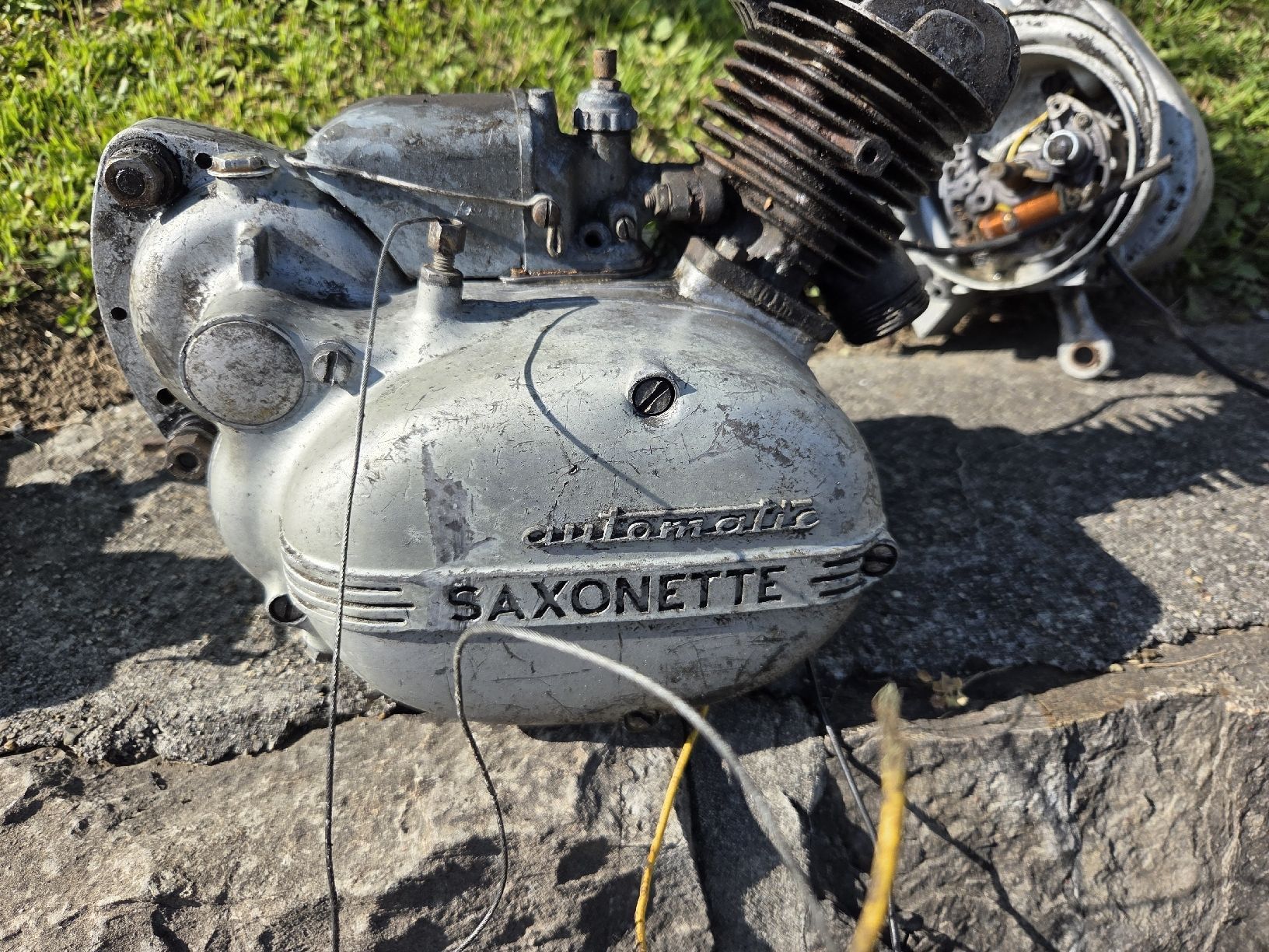Sachs Parti ricambio per ciclomotori: Sachs 502 Motor – Usato da Eichberg venduto da Schmid-Motos 4