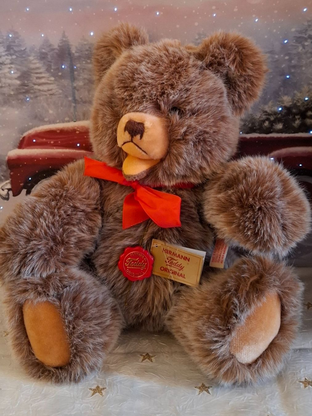 Teddy Hermann Spielzeuge: ZOTTY VON TEDDY HERMANN – Neu (gemäss Beschreibung) aus Gretzenbach von schibaya